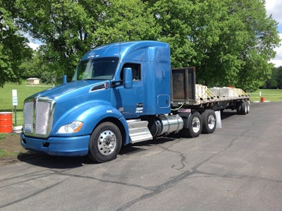 Kenworth’s T680SH 52-inch sleeper, like the company’s other trucks, will not accept over-the-air updates for now.