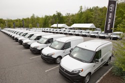 ProMaster van