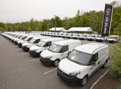 ProMaster van