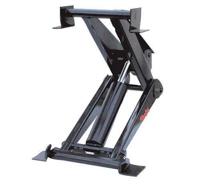 Rugby trailer hoist 2