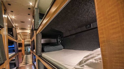Sleep Bus interior 2