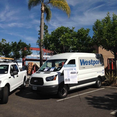 Transit Van San Diego Drivers Day
