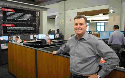 Brent Nussbaum, chief executive officer of Nussbaum Transportation, credits driver mpg improvements to a culture of respect and technology.