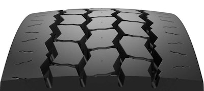 Bridgestone Bandag BRM3 Refuse Retread