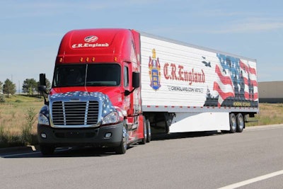 C.R. England and England Logistics have launched a new charity initiative aimed at feeding hungry children.
