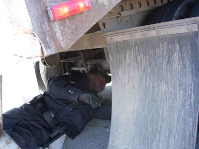 If a truck is pulled over for inspection, the resulting report provides an opportunity for the driver, safety manager and maintenance team to assess and learn from any violations.