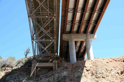 The new Hell Canyon Bridge on State Route 89 is 65 feet longer and 17 feet wider than the bridge it’s replacing.