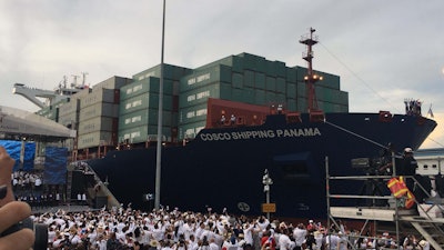 The newly completed Panama Canal Expansion allows Neopanamax ships with nearly three times more capacity to cut several days or weeks off transit times from Asia to the U.S. East Coast.