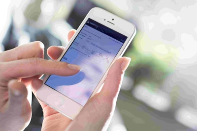 The Tracks TMS platform captures tracking data from drivers.