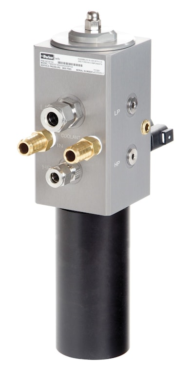 Parker Hannifin FM80 Fuel Regulation Module