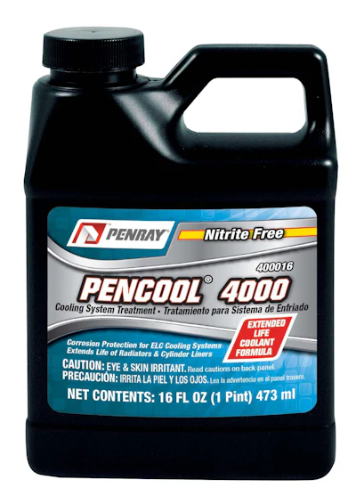 Penray’s cooling system treatment additive | Commercial Carrier Journal