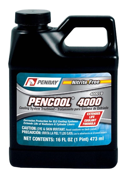 Penray Pencool 4000 cooling system treatment additive