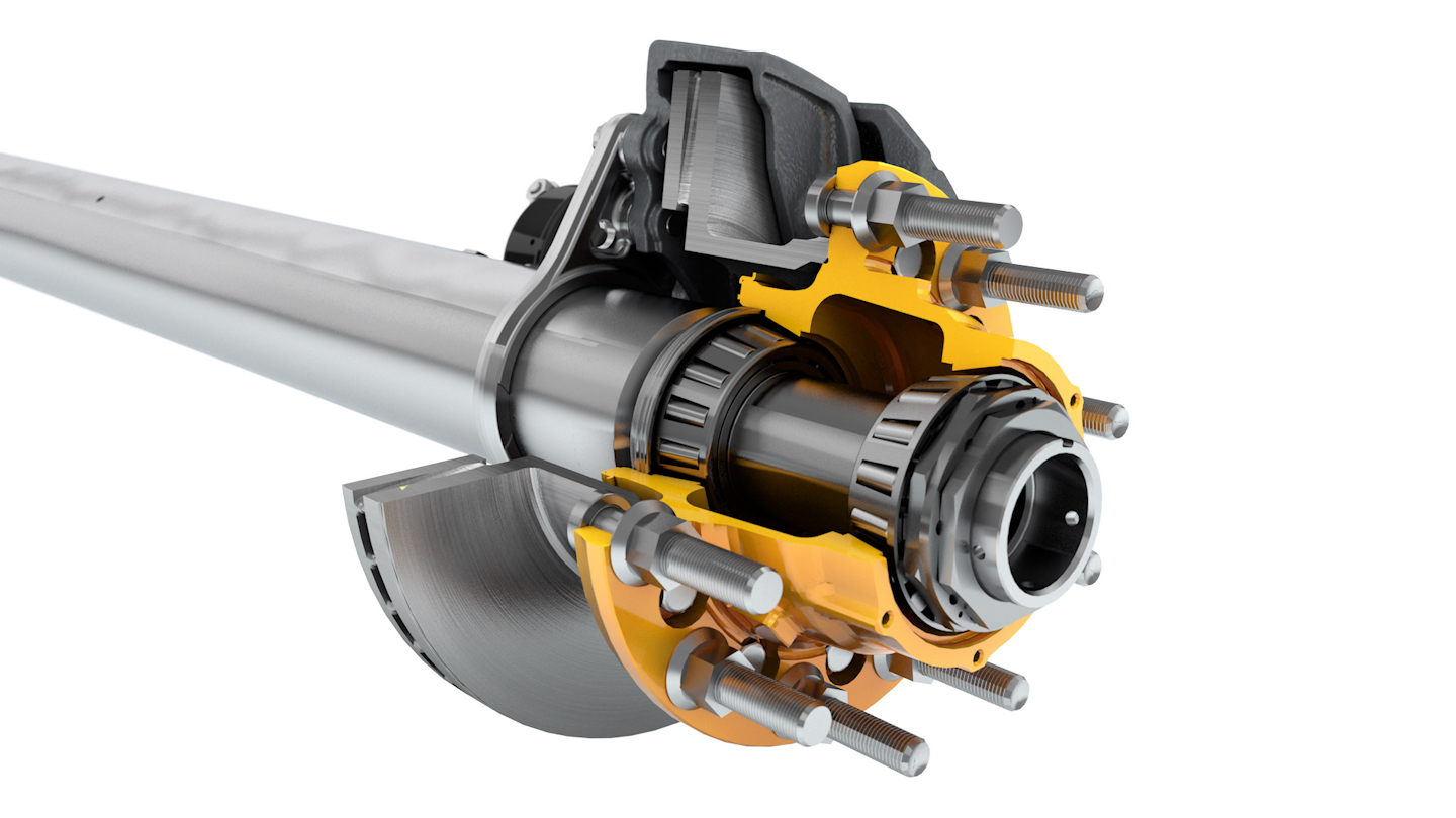 SAF-Holland intros new, lower cost series of air disc brake systems ...