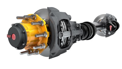 SAF P89 plus air disc brake.