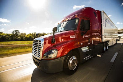 U.S. Xpress 18-Wheeler