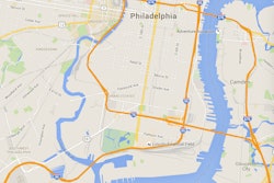 Commercial trucks weighing more than five tons will be prohibited from traveling between Exit 13 and Exit 22 on I-95 in Philadelphia from Saturday, July 23 at noon until midday Friday, July 29.