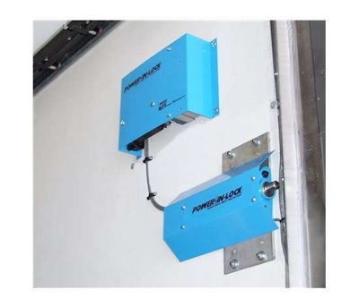 The Power In-Lock system locks trailers from the inside to prevent cargo thefts.