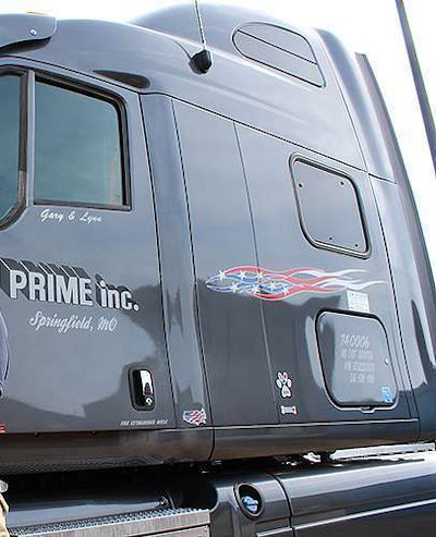 Prime Inc truck