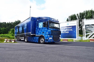 ZF’s Innovation Truck 2016
