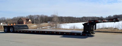 2016 XL 80 Mini-Deck trailer