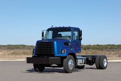 Citing a drop in truck sales, Daimler will lay off 1,200 workers at plants in the U.S. and Mexico. Featured above is the Freightliner 108SD.