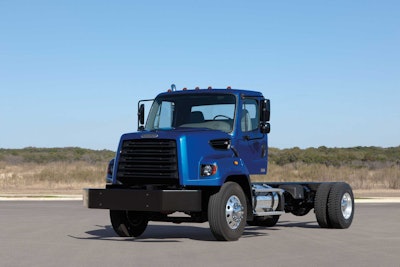 Citing a drop in truck sales, Daimler will lay off 1,200 workers at plants in the U.S. and Mexico. Featured above is the Freightliner 108SD.