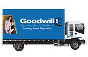 Goodwill truck