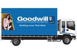 Goodwill truck
