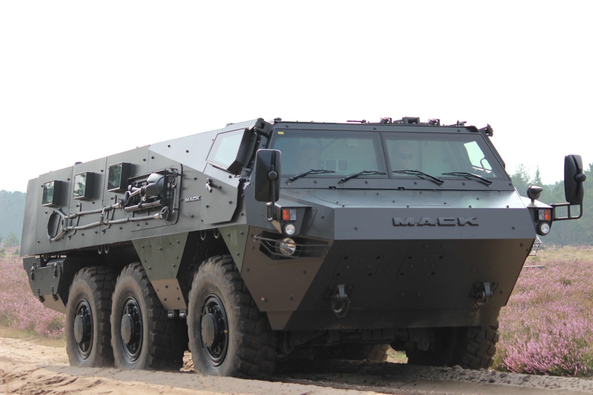 Military roots: Mack to help build 6x6 | Commercial Carrier Journal