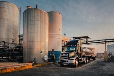 The Mack Pinnacle is one of four trucks that are now available with Mack Omnitracs Integrated Telematics.