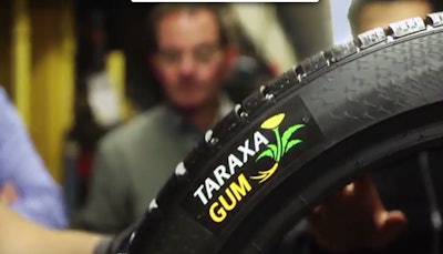 A tire made from dandelion weeds? Yes, says Continental.