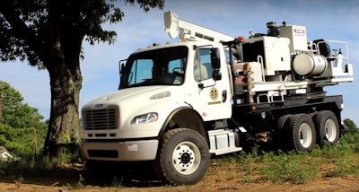 Terex has added 13 new driver safety courses to its online learning center. Featured above is a Terex Texoma A330 Auger Drill.