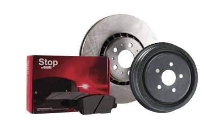 The Stop by Bendix product line has been expanded and improved.