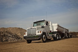Heavy haulers can get some help from a 23,000-lb front steer axle which is now available in Western Star’s 4700 model.