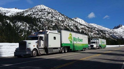 In Mayflower’s safety performance rating system, Daryl Flood Relocation & Logistics is third nationally in its mileage category for all agents, is in second place from a Top 10 hauler perspective and last year ranked number one among Top 10 haulers for five months.