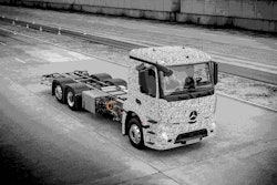 Daimler eTrucks Campus; urbaner Transport der Zukunft; Elektromo