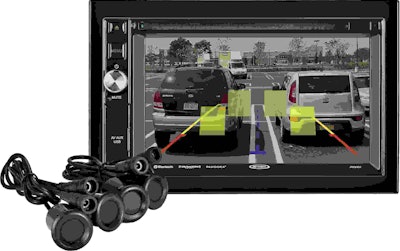 ASA Electronics Voyager CVRPS14 Rear Sensor System
