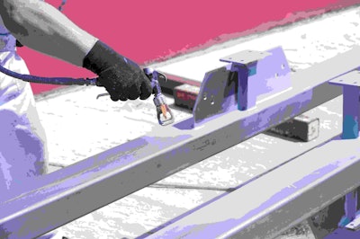 Iron constructions Fire Stop Painting Equipment