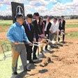 State and federal officials and Mercedes-Benz Vans executives break ground on the new Sprinter production facility in North Charleston, S.C.