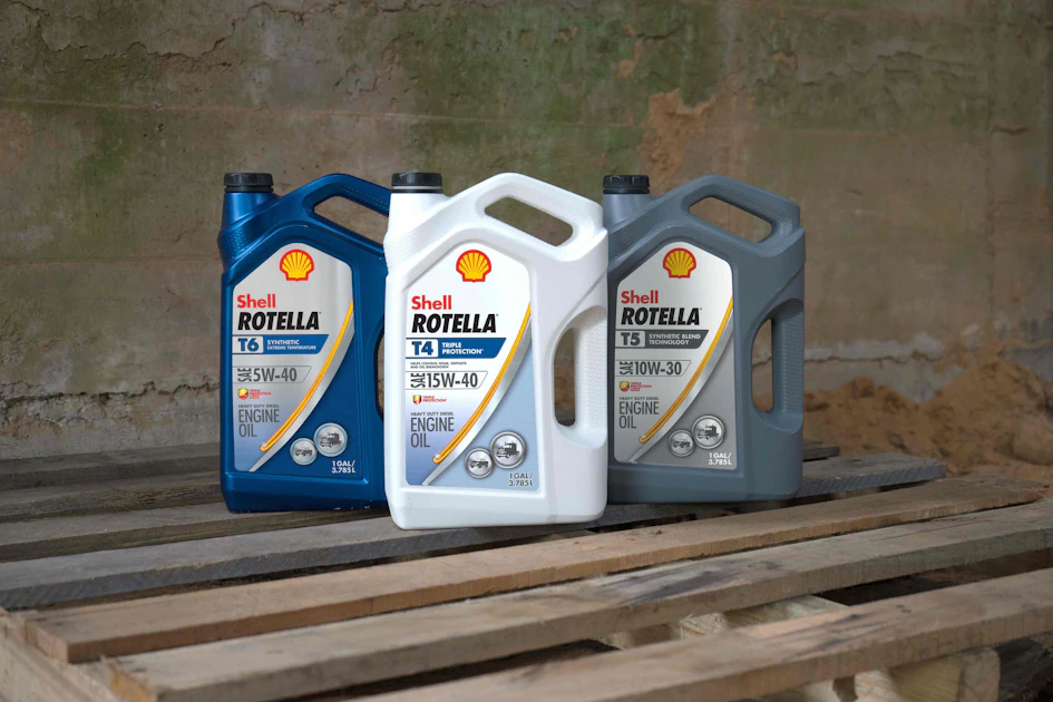 Shell unveils next-gen Rotella oil, expected to boost fuel economy ...