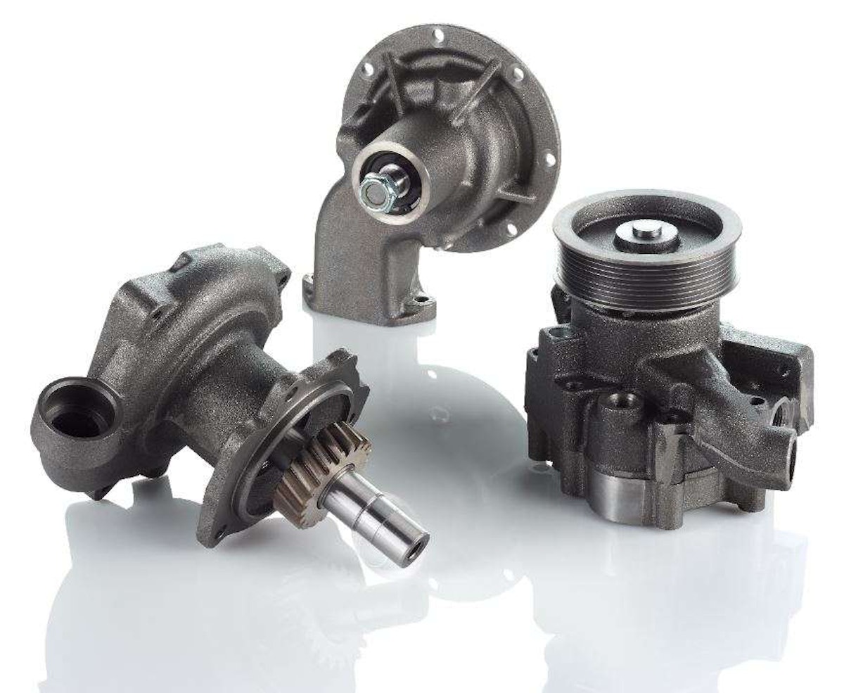 Gates’ heavyduty water pumps Commercial Carrier Journal