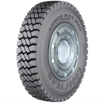 Goodyear Armor Max Pro Grade MSD Tire