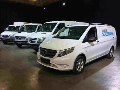 Mercedes-Benz USA Vans’ new MasterSolutions program allows customers to order select upfit options directly through the dealer.