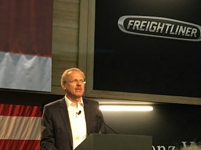 Mercedes-Benz Vans’ Volker Mornhinweg says the “time is right” for full-fledged Sprinter production facility in the United States.