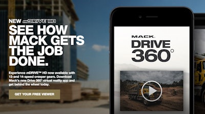 Mack Trucks VR