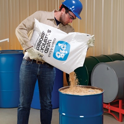 New Pig Absorb-&-Lock Liquid Solidification Absorbent