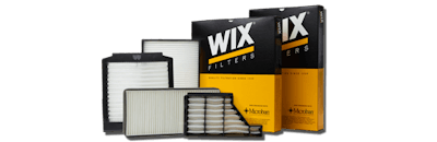 Wix Microban Cabin Air Filters
