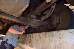 Inspectors placed nearly 2,400 trucks out-of-service for brakes violations during the Commercial Vehicle Safety Alliance’s Brake Safety Week in September.