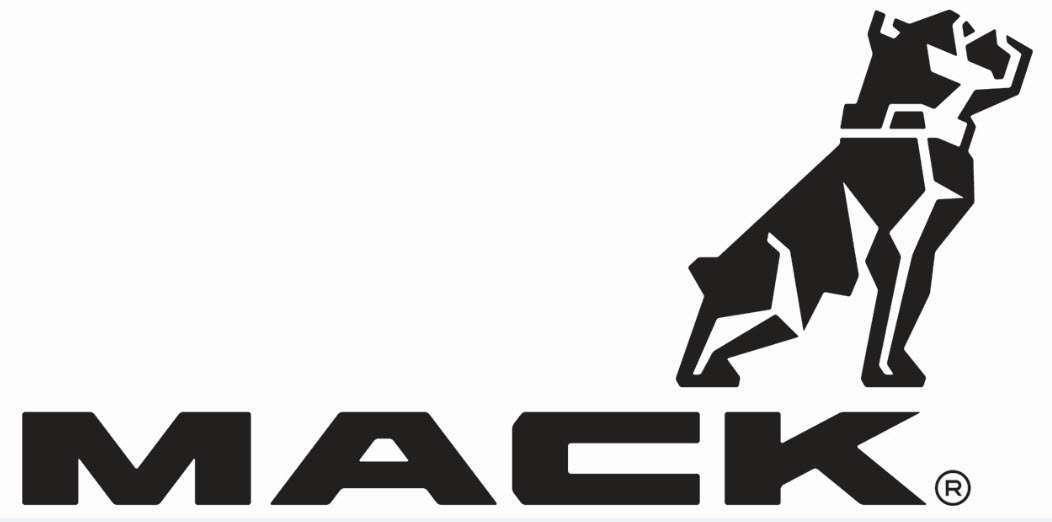 0001993 Mack 4 Logo Magnet