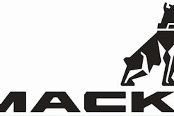 0001993 Mack 4 Logo Magnet